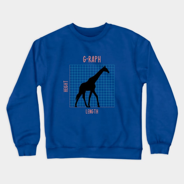 G-raph Crewneck Sweatshirt by GeoCreate